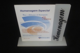 Homenagem - Foto 15x21cm